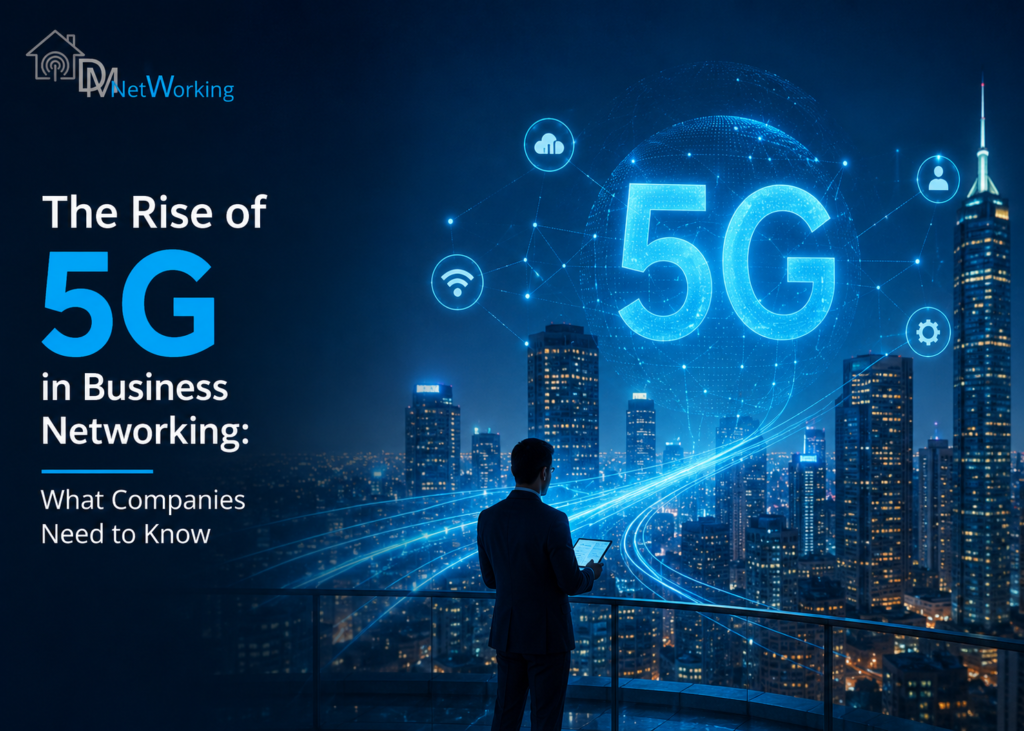 The Rise of 5G in Business Networking What Companies Need to Know